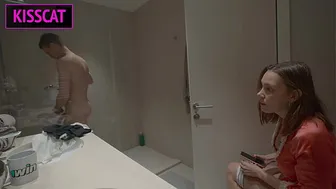 What happens when lust takes over? Step mom and step son share bed, end in explosive climax