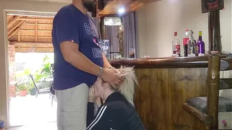 Woman wil always cheat cute blonde lifting her skirt for a quickie