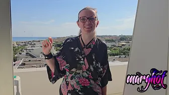 cuckold husband offers his wife a gang bang in Cap d'Agde My cuckold husband red me...