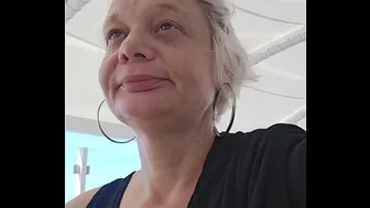 Looking for a stranger on my cruise to fuck my pussy and...