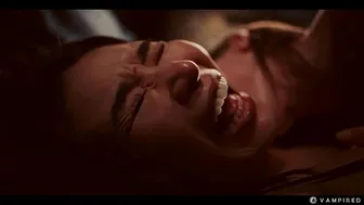 3d Anime Horror Hot Lesbian Vampires Live Action - Asian Girl Gets Home Invaded by Horny Big Tits Vampire