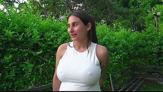 CHALLENGING A PREGNANT WOMAN TO USE AN ANAL PLUG FOR MONEY