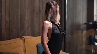 Asian babe was impaled on a dick