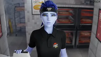 Pizza slut pt br for overwatch fans